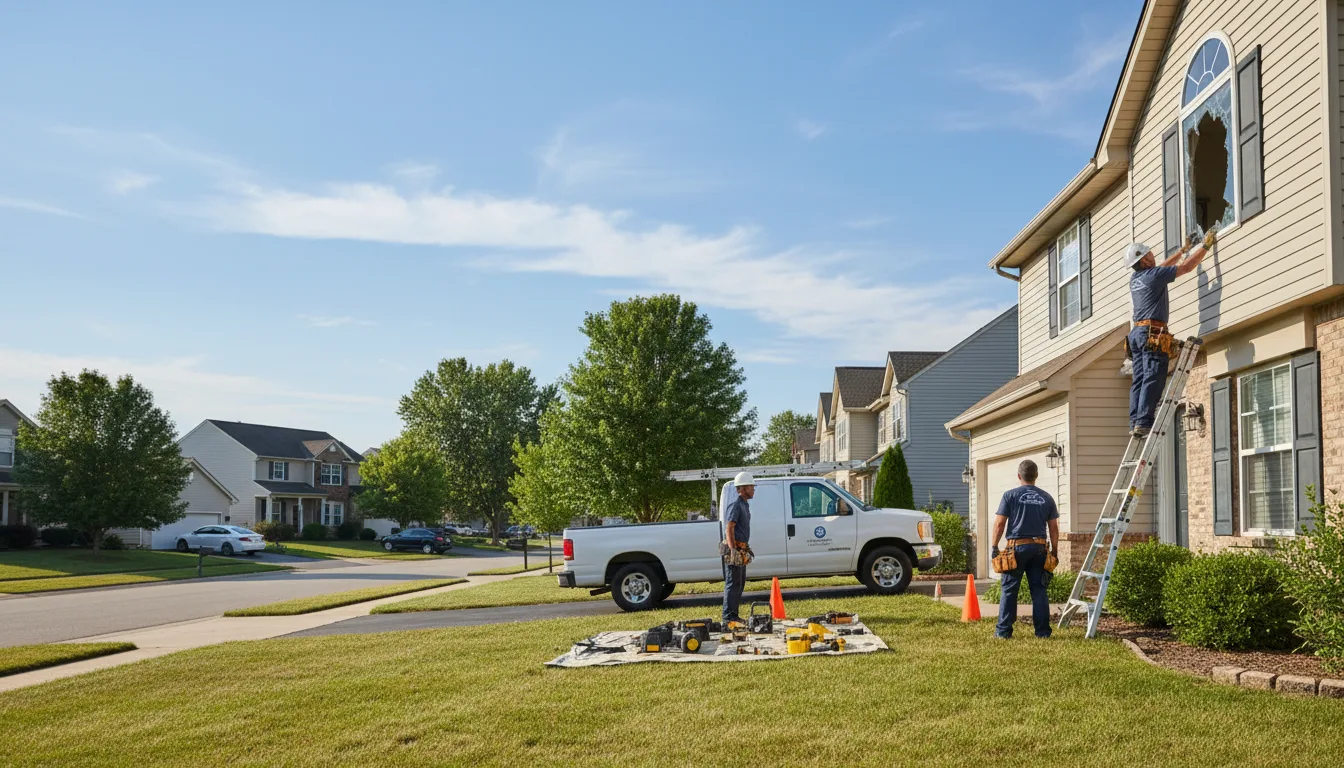 Expert window installer providing residential service in Altamont, MO